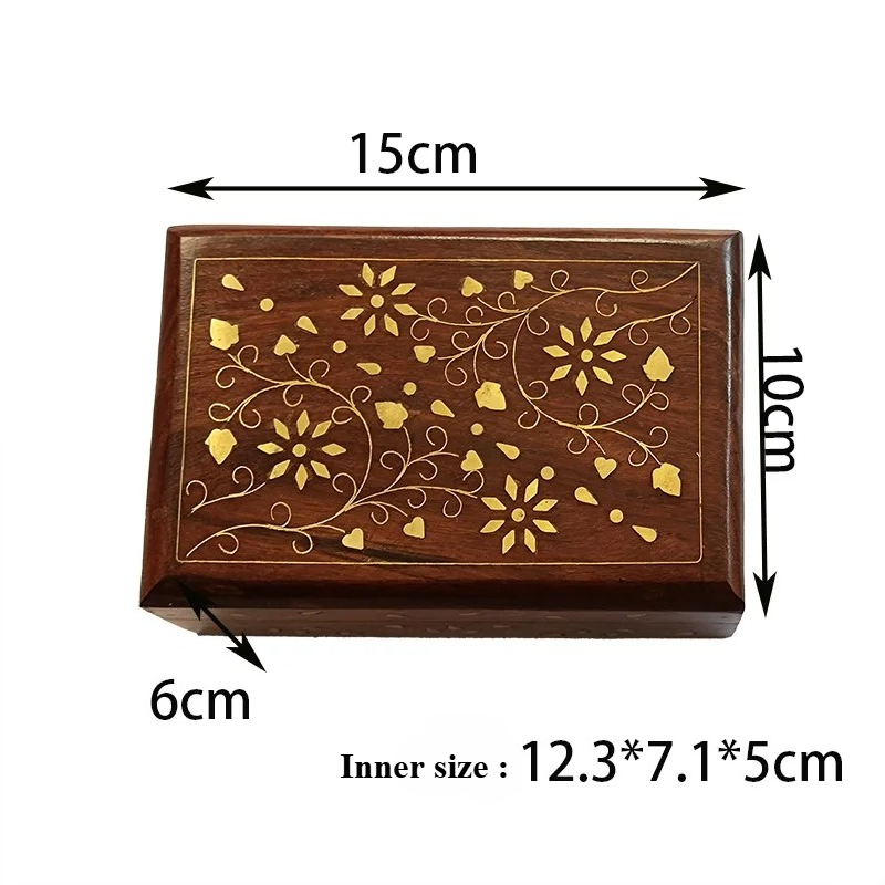 El yapımı bakır kakmalı masif  - Indian Jewelry Watches incelemesi ve fiyatı